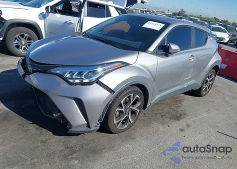 2020 Toyota C-Hr Xle из США, поврежденный, VIN JTNKHMBX0L1075195